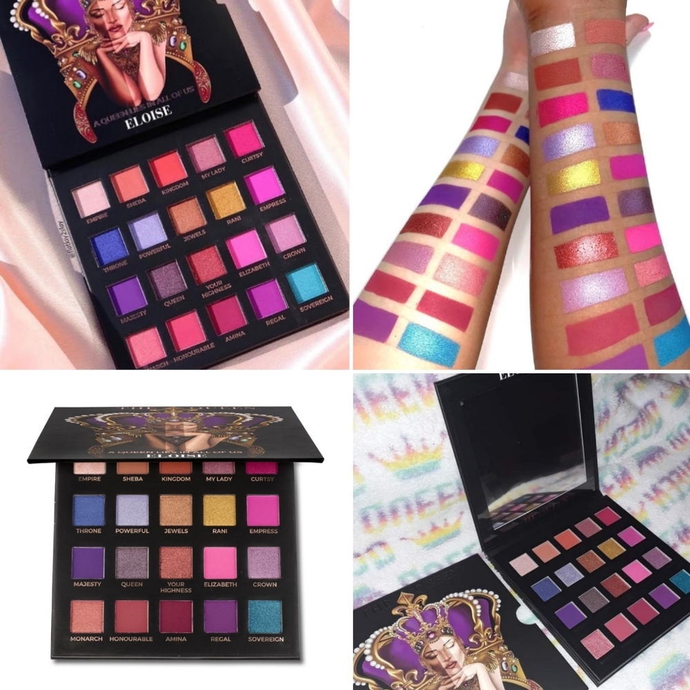 Eloise Beauty - "The Queen" Eyeshadow Palette NEW